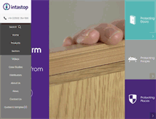 Tablet Screenshot of intastop.com